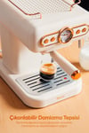 Espresso Latte Cappuccino Kahve Makinesi Süt Köpürtücülü 20bar Basınçlı 1,2lt Em-01 Ristretto