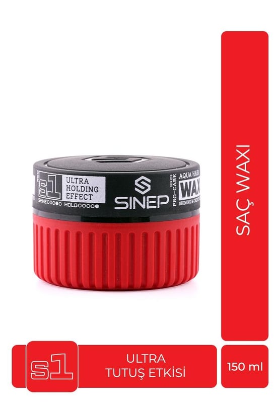 Sinep Pro-care Serisi Wax 150 Ml S1 Ultra Holding Meyve Kokulu