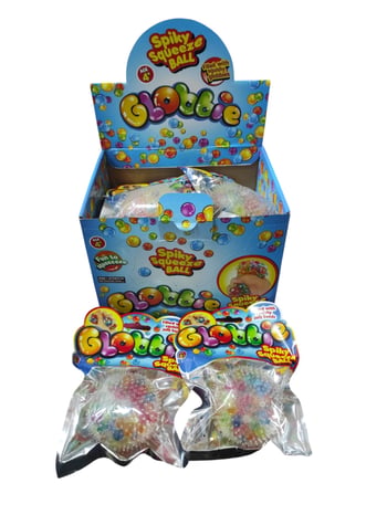 Beyin Squishy Dolgulu Tek Tek Vakum Ambalajlı