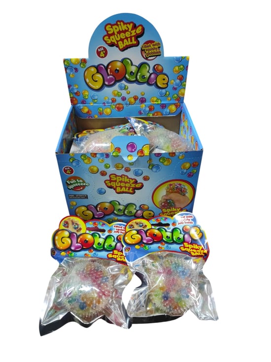 Beyin Squishy Dolgulu Tek Tek Vakum Ambalajlı