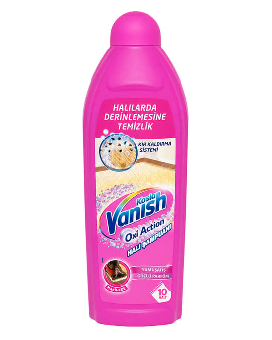 Vanish Kosla Halı Şampuanı Elde Yıkama 850ml