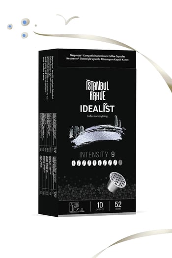 İstanbul Kahve Kapsül Idealist 5 gr x 10 Ad