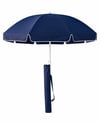 Skybelt Sky-112 ( 200cm Saplı ) ( Çap:100*100cm ) ( Düz - Tek Renk ) Plaj Şemsiyesi ( Omuz Askı Çantalı ) ( 8 Telli & Fiberglass ) ( Polyester Kumaş )