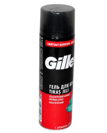Gillette Tıraş Jeli 200 Ml Normal
