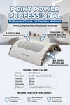 Point 3 Fanlı Ergonomik El Yormayan Profesyonel Toz Çekme Makinesi Cck-0064
