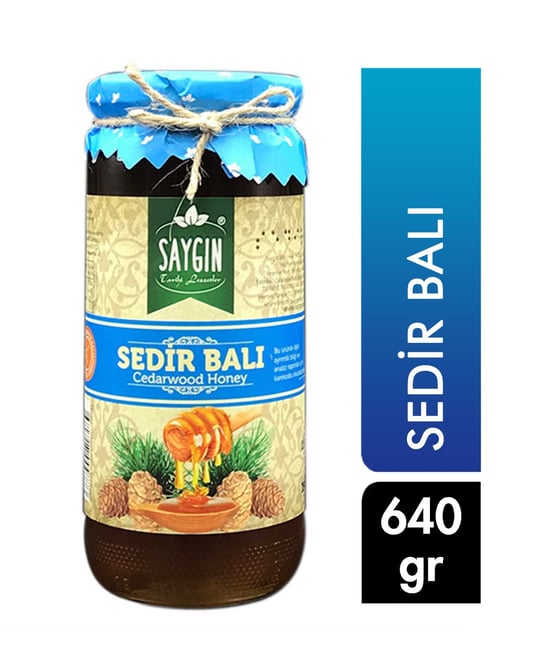 Saygın Sedir Balı 640 g