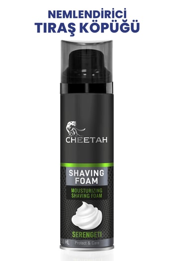 Cheetah Serengenti Erkek Tıraş Köpüğü 250 Ml