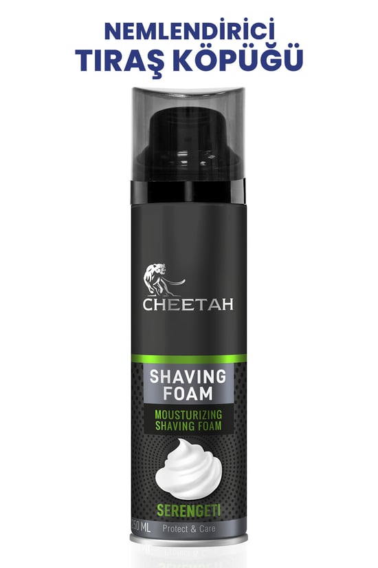 Cheetah Serengenti Erkek Tıraş Köpüğü 250 Ml