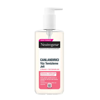 Yüz Temizleme Jeli Neutrogena 200 Ml Canlandırıcı