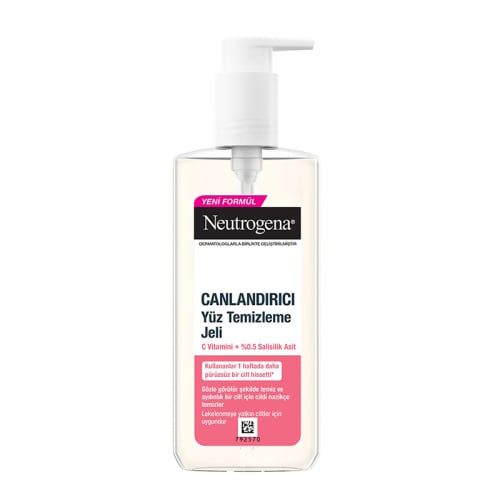 Yüz Temizleme Jeli Neutrogena 200 Ml Canlandırıcı
