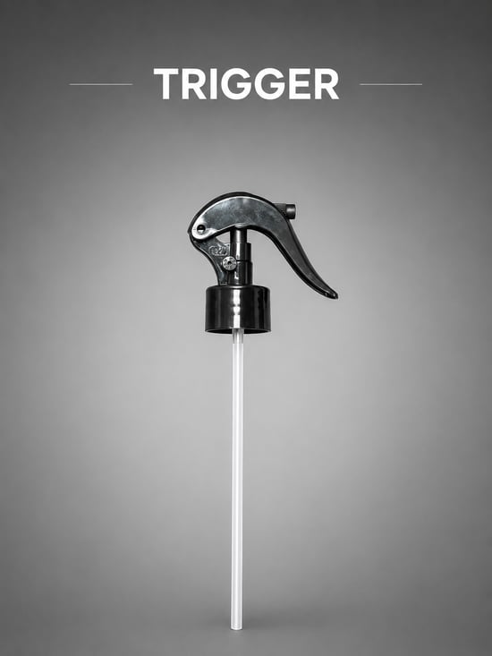 Raymoor İthal 28 Mm Profesyonel Sprey Trigger (28/410) – Ağır Hizmet Tipi Kimyasal Dayanımlı Püskürtme Başlığı