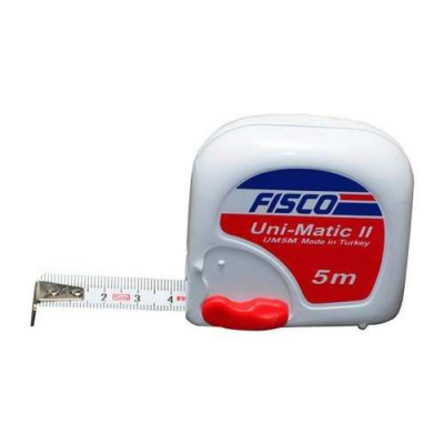 Fısco Uni-matic Iı ( 5mtx19mm ) ( Stoplu ) Şerit Metre