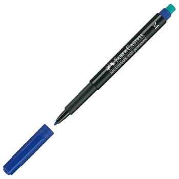 Faber Castell 1525 (m) Permanent Asetat Kalemi 1.0 Mm Mavi
