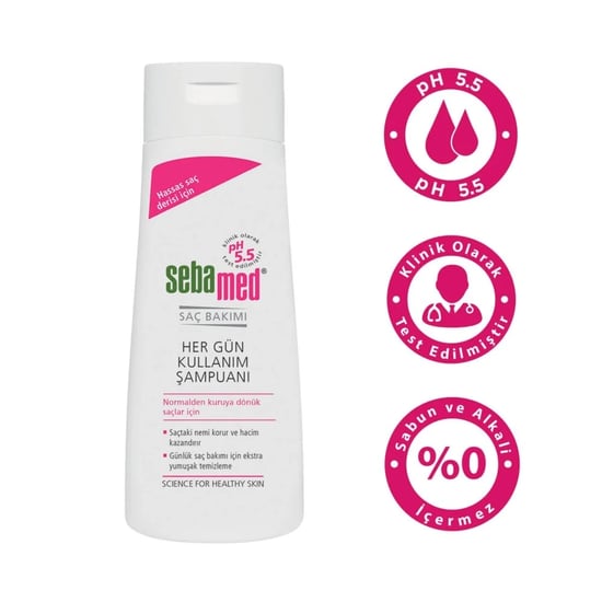 Sebamed Şampuan 400 Ml Hergün Everyday