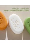 Lajel 3’lü Cilt Bakım Sabunu | Kolajen Kojik Asitli C Vitaminli Zeytinyağlı Doğal Sabun Seti