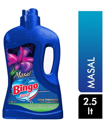 Bingo Yüzey Temizleyici 2,5 Lt Masal