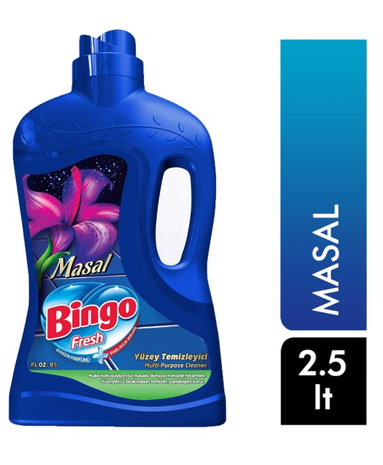 Bingo Yüzey Temizleyici 2,5 Lt Masal