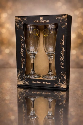 Kirlinova Yüzüklü Kahve Yanı 2 Li -190 Ml