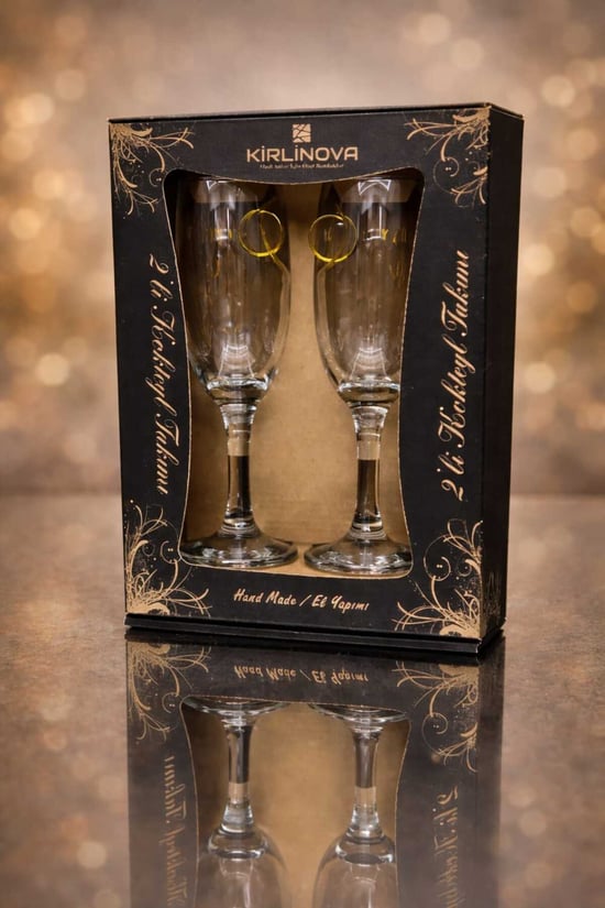 Kirlinova Yüzüklü Kahve Yanı 2 Li -190 Ml