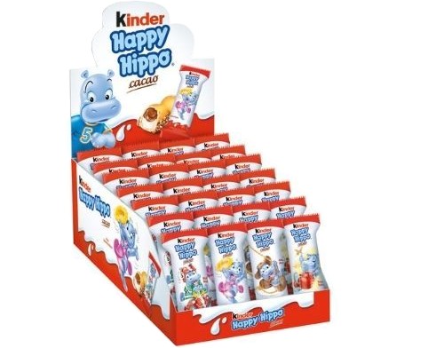 Kinder Happy Hippo Cocoa T1x28