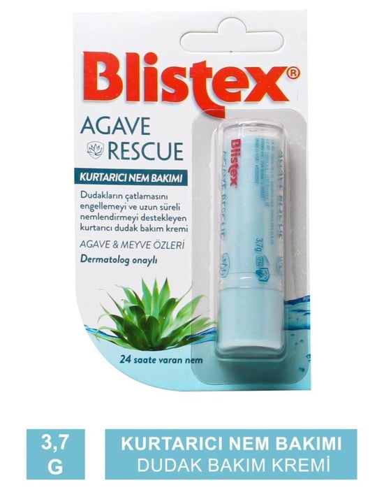 Blistex Agave Rescue Dudak Bakım Kremi 3,7g