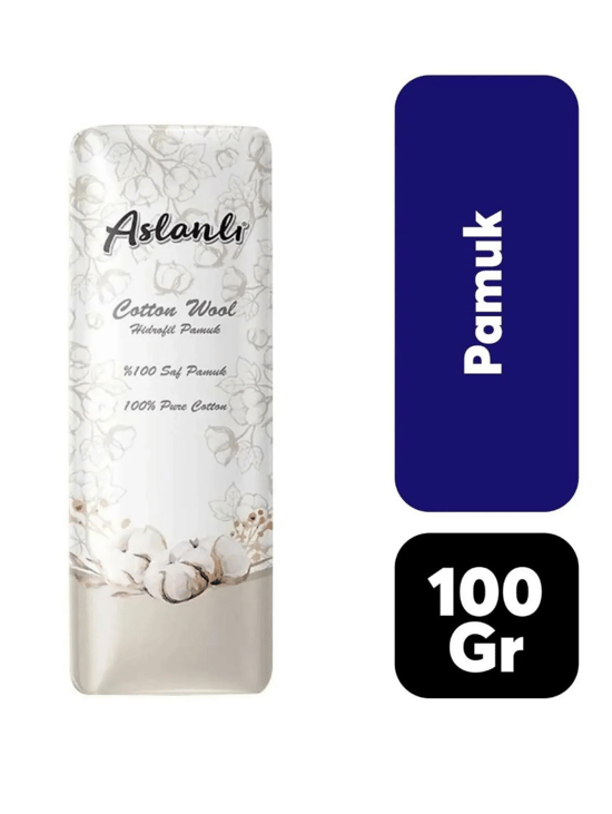 Aslanlı Pamuk Küçük 100gr