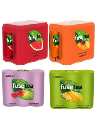 Fuse Tea Tanışma Paketi 24 X 330 Ml