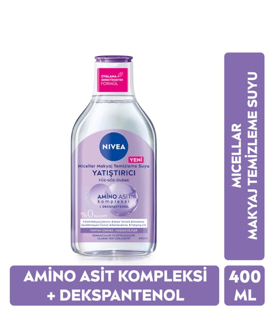 Nivea Micellair Hassas Cilt O2 Temizleme Suyu 400 Ml