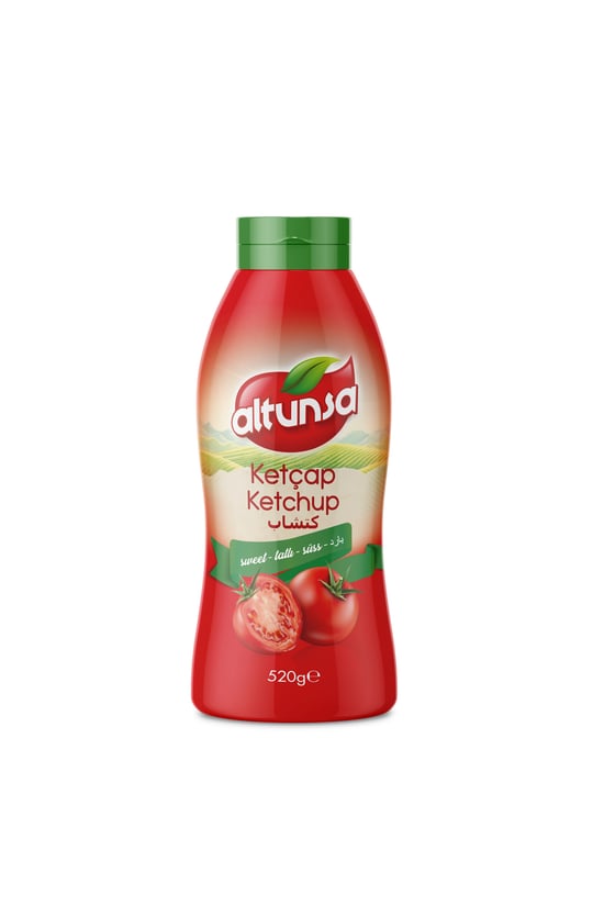 Altunsa Ketçap Tatlı 520 Gr