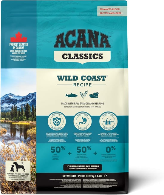 Acana Classics Wild Coast Köpek Maması 2 Kg
