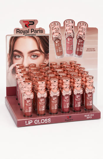 Royal Paris Kelebek Tasarımlı Lip Gloss– Karışık Renk Dudak Parlatıcısı