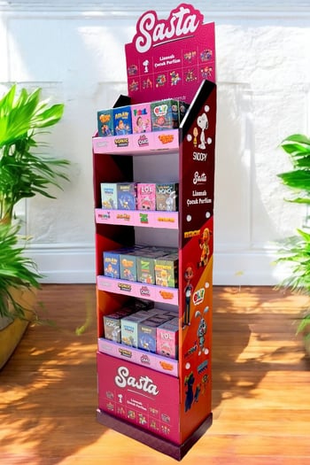 Sasta Lisanslı Çocuk Parfümü 50 ml