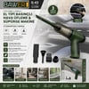 Bawer G-43 ( Oto Araç ) ( Sarjlı ) El Tipi Basınçlı Hava Üfleme & Süpürge Makine ( 3 Başlık )