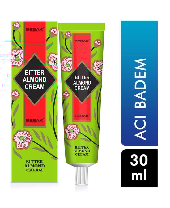 Bebak Acı Badem Kremi 30 Ml