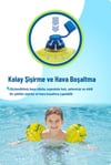 Heykida Swim Safe Yüzme Yardımcısı Deniz Kolluğu 1-6 Yaş