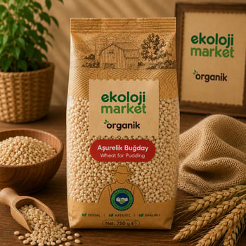 Organik Aşurelik Buğday 750 Gr.