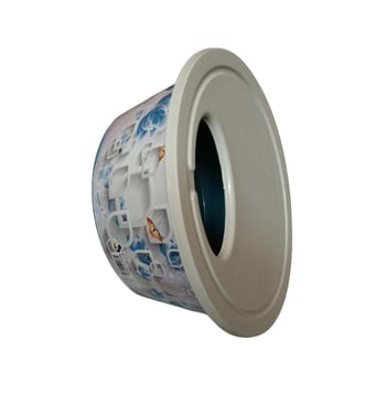 Sima Desenli Hazneli Kesme-badyalı Kesme Panosu