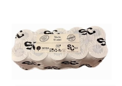 Sc Termal Yazarkasa ve Pos Rulosu 56mm x 14m 10'lu