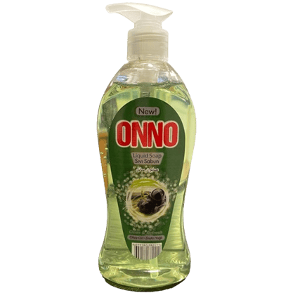 Onno Zeytinyağlı Sıvı Sabun 400 Ml