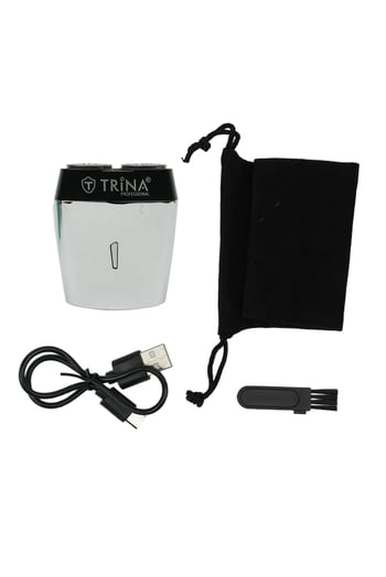 Taşınabilir Mini Tıraş Makinesi Gümüş Trnsklks0021sl