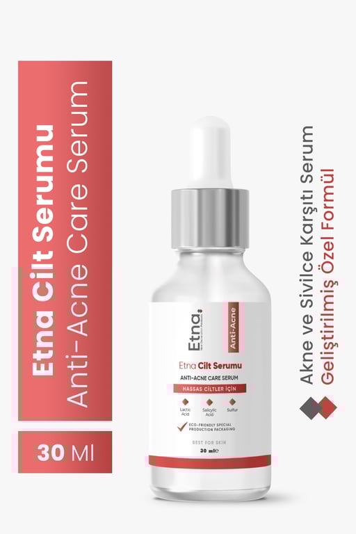 Etna Pharma Anti-acne (akne & Sivilce) Karşıtı Cilt Serumu 30 Ml