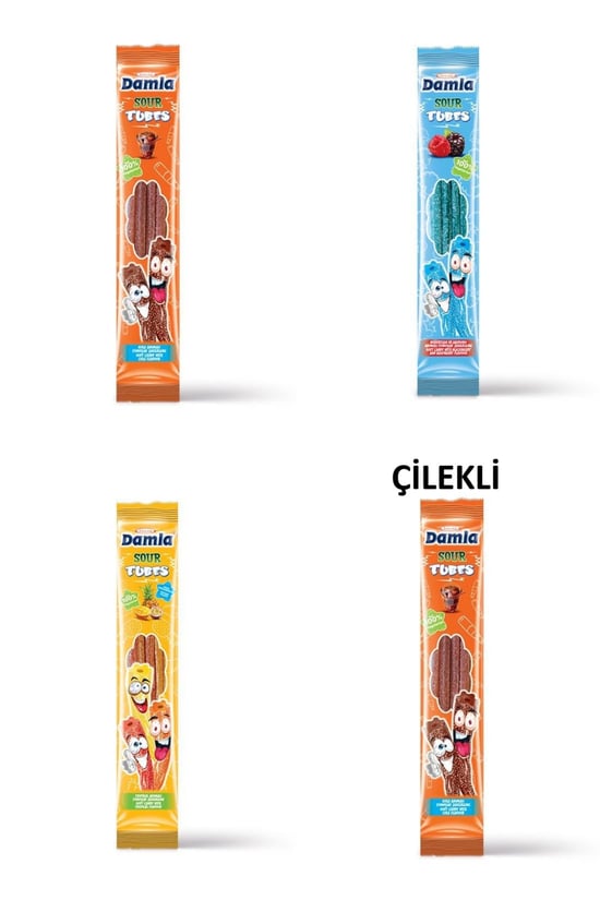 Tayaş Licorice Karışık Jel Şeker Poşet 30 Gr X 24 Adet Kutulu