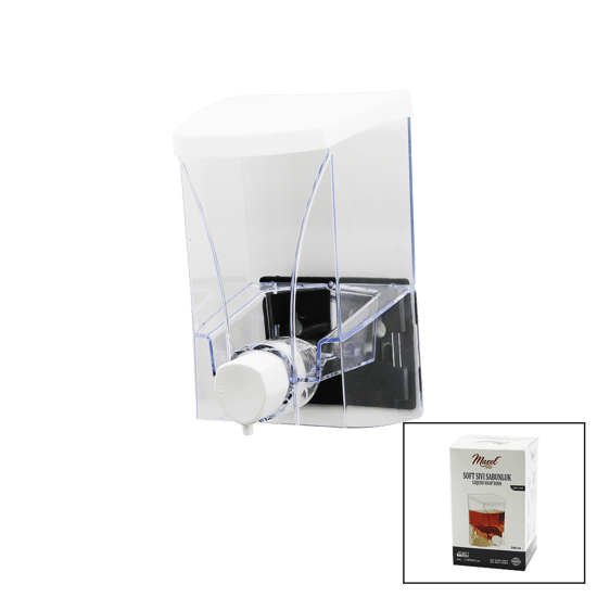 Maxel Y-028 Soft Sıvı Sabunluk 500ml