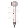 Sinbo Shd-1729 (rose Gold) Air Brush (5in1=bukle-hacimle-düzleştir-2-fırça) Saç Kurutma & Şekil Makinesi (1300w)(3-kdm.hız & ℃)