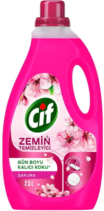 Cif Zemin Temizleyici Sakura 2500 Ml