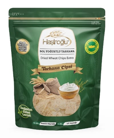 Haşiroğlu Bol Yoğurtlu Cips Tarhana Klasik 225g