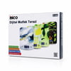 İ11-028 ( Cam ) Mutfak Tartısı Terazi ( Lcd Ekran ) ( 5kg/1gr ) ( Pilli ) (gr/oz/ml/ıb Ölçüm)