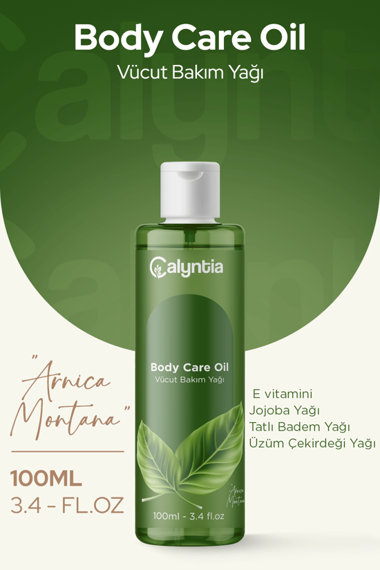 Calyntia Vücut Bakım Yağı 100ml