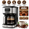 Sinbo Scm-9042 ( 2in1 ) ( Inox & Gri ) Filtre Kahve Makinesi ( 100w ) ( 14 Fincan Kahve Kapasite ) ( 1.8lt Su Hazne ) ( Dijital Ekran )