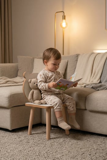 Çocuklar için Aktivite, Çalışma Masası Sandalyesi 5982